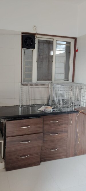 Kitchen in 1 BHK Apartment at Venkatesh Graffiti, Keshav Nagar – for Rent