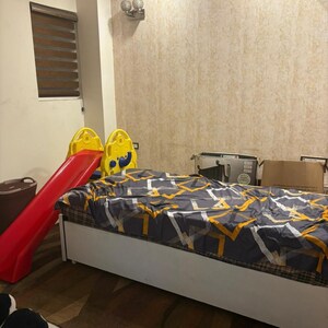 Bedroom in 4 BHK Apartment at Aradhya Homes, Sector 67a – for Rent