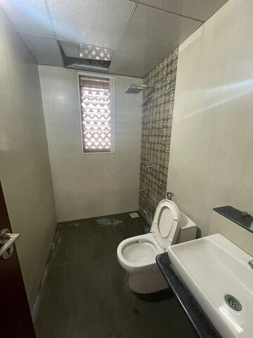 Bathroom in 3 BHK Apartment at Nyati Eternity 2 CHS, Undri – for Rent