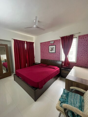 Bedroom in 3 BHK Apartment at Nyati Eternity 2 CHS, Undri – for Rent