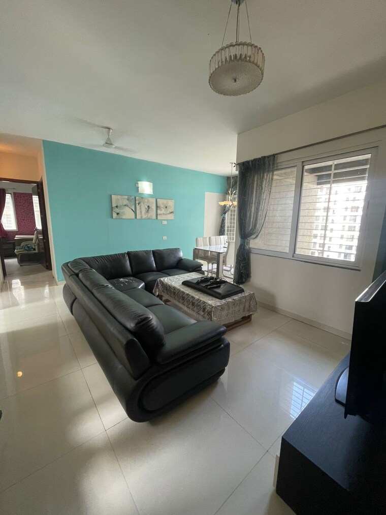 Living Room, nyati-eternity-2-chs 3 Bedroom 1580 Sq.Ft. Apartment In Undri Pune 9288313