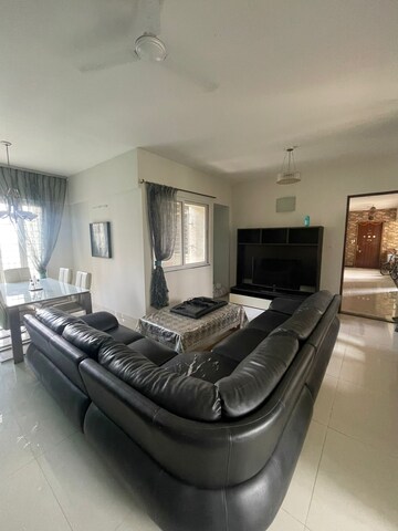 Bedroom in 3 BHK Apartment at Nyati Eternity 2 CHS, Undri – for Rent