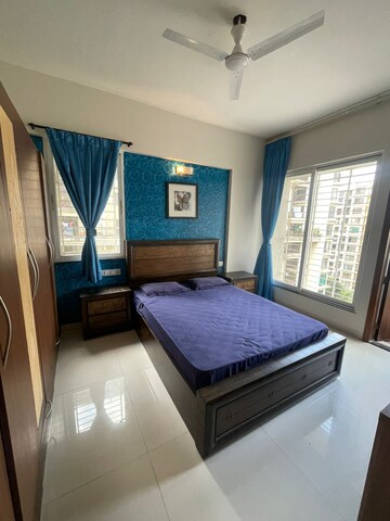 Bedroom in 3 BHK Apartment at Nyati Eternity 2 CHS, Undri – for Rent