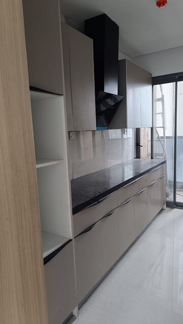 Kitchen in 4 BHK Apartment at Rustomjee Crown, Prabhadevi – for Rent