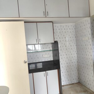 Kitchen in 4 BHK Apartment at Rustomjee Crown, Prabhadevi – for Rent