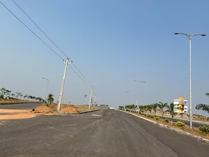  Plot – Exterior View View at JB Nature Valley, Choutuppal - for Sale