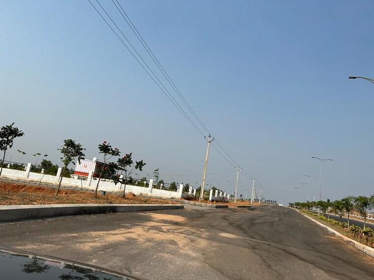 Exterior View, jb-nature-valley  173 Sq.Yd. Plot In Choutuppal Hyderabad 9288320