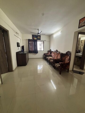 Living Room in 2 BHK Apartment at Konark Virtue, Keshav Nagar – for Rent