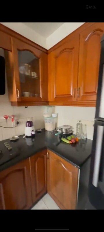 Kitchen in 1 BHK Apartment at Ansal Sushant Estate, Sector 52 – for Rent
