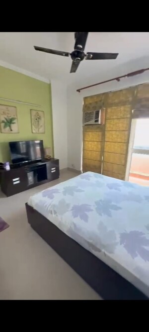 Bedroom in 1 BHK Apartment at Ansal Sushant Estate, Sector 52 – for Rent