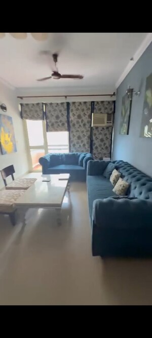 Living Room in 1 BHK Apartment at Ansal Sushant Estate, Sector 52 – for Rent