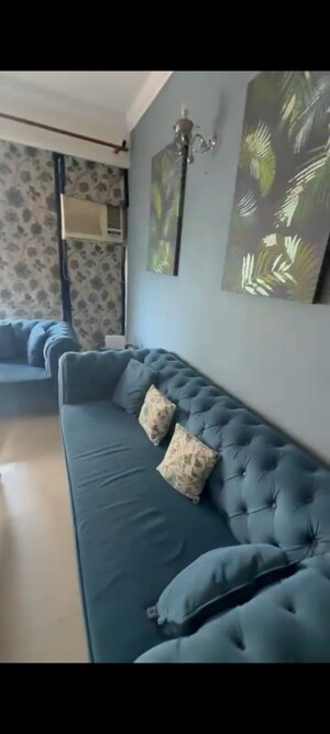 Living Room in 1 BHK Apartment at Ansal Sushant Estate, Sector 52 – for Rent