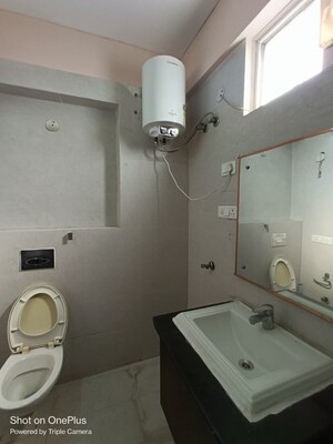 Bathroom in 1 BHK Apartment at Ansal Sushant Estate, Sector 52 – for Rent