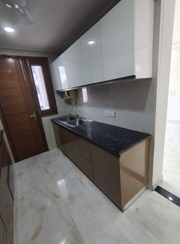 Kitchen in 3 BHK Apartment at Godrej Meridien, Sector 106 – for Rent