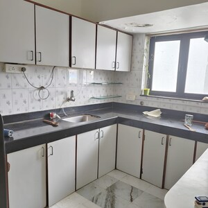 Kitchen in 3 BHK Apartment at Chaitanya Tower, Prabhadevi – for Rent