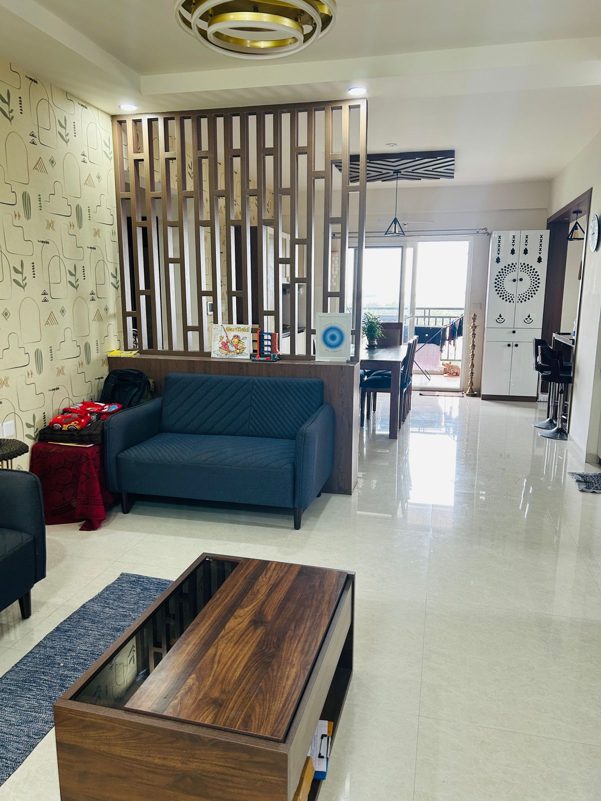 3 BHK + Pooja Room Apartment For Rent in DSR RR Avenues