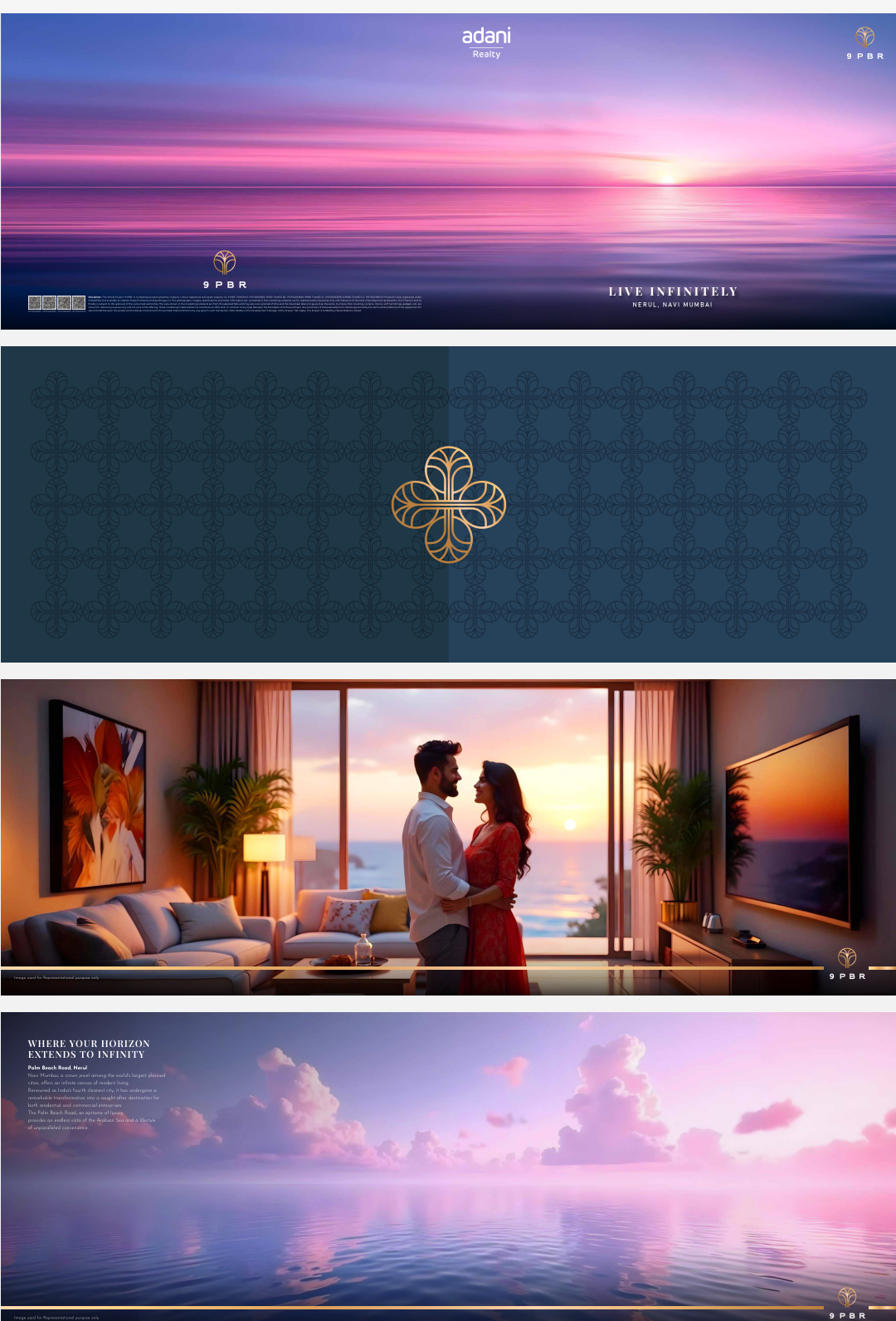 3 BHK + Extra Room 1560 Sq.Ft. Apartment in Mistry 9PBR