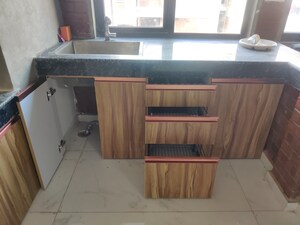Kitchen in 2 BHK Apartment at Arete India Our Homes 3, Sohna Sector 6 – for Sale