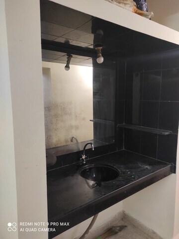 Bathroom in 2 BHK Apartment at Karan Woodz, Warje – for Rent