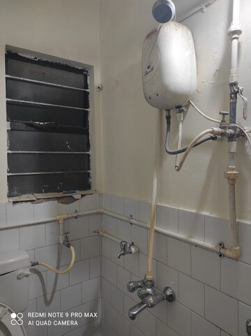 Bathroom in 2 BHK Apartment at Karan Woodz, Warje – for Rent