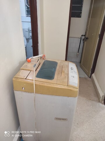 Bathroom in 2 BHK Apartment at Karan Woodz, Warje – for Rent