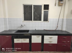 Kitchen in 2 BHK Apartment at Karan Woodz, Warje – for Rent
