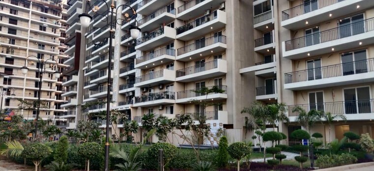 Exterior View, aura-gazania 3 Bedroom 1650 Sq.Ft. Apartment In Nabha Zirakpur 9288376