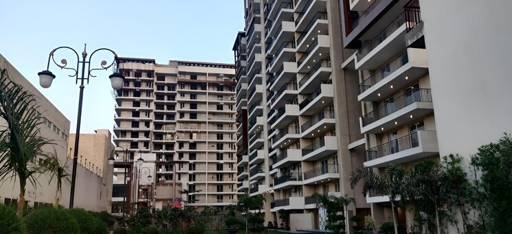 Exterior View, aura-gazania 3 Bedroom 1650 Sq.Ft. Apartment In Nabha Zirakpur 9288376