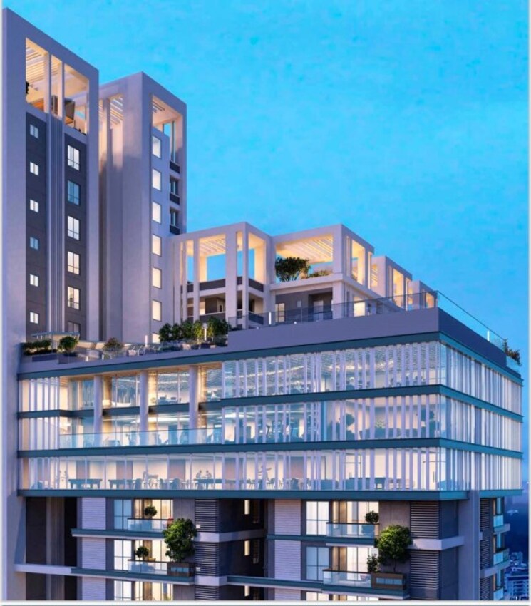 Exterior View, vian-mrida 3 Bedroom 1740 Sq.Ft. Apartment In Kollur Hyderabad 9229945