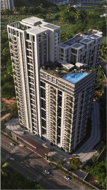 3 BHK Apartment – Exterior View View at Vian Mrida, Kollur - for Sale