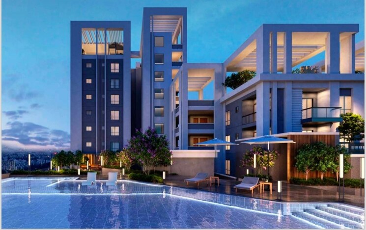 Exterior View, vian-mrida 3 Bedroom 1740 Sq.Ft. Apartment In Kollur Hyderabad 9229945