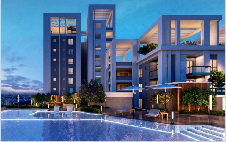 Exterior View, vian-mrida 3 Bedroom 1740 Sq.Ft. Apartment In Kollur Hyderabad 9229945