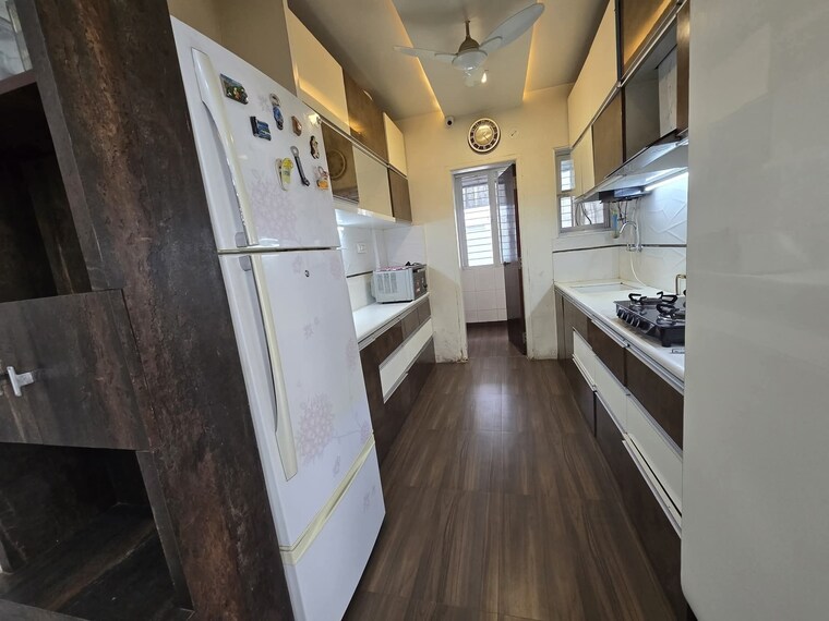Kitchen, silver-leaf-ii 4 Bedroom 1800 Sq.Ft. Apartment In Shivajinagar Pune 9288380