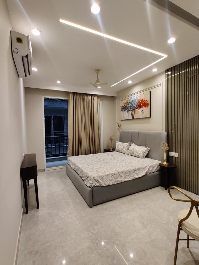 Bedroom, silver-leaf-ii 4 Bedroom 1800 Sq.Ft. Apartment In Shivajinagar Pune 9288380