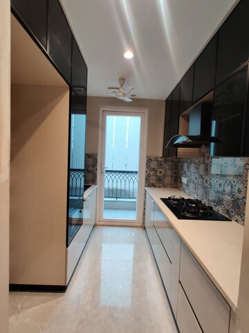 Building Lobby in 4 BHK Apartment at Silver Leaf II, Shivajinagar – for Sale