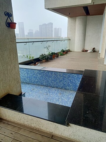 Kitchen in 5 BHK Apartment at Avighna One Avighna Park, Lower Parel – for Rent