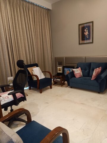 Living Room in 5 BHK Apartment at Avighna One Avighna Park, Lower Parel – for Rent
