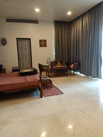 Living Room in 5 BHK Apartment at Avighna One Avighna Park, Lower Parel – for Rent