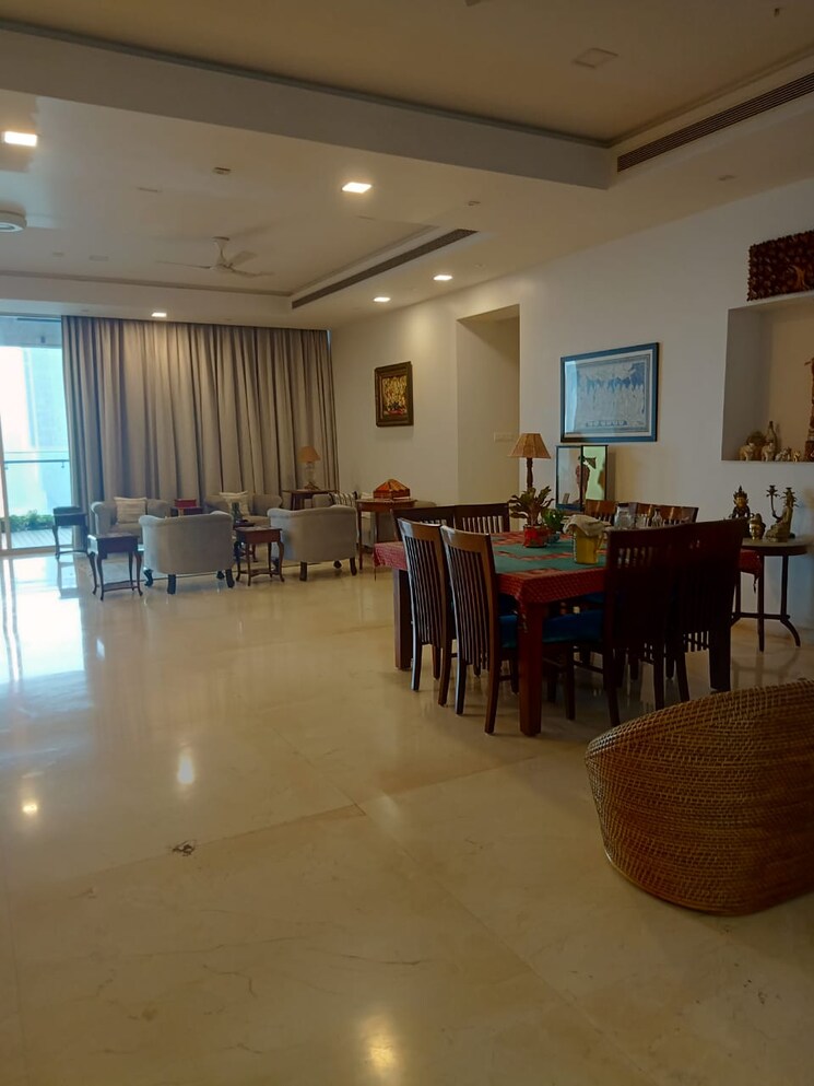 Living Room, avighna-one-avighna-park 5 Bedroom 3500 Sq.Ft. Apartment In Lower Parel Mumbai 9288375