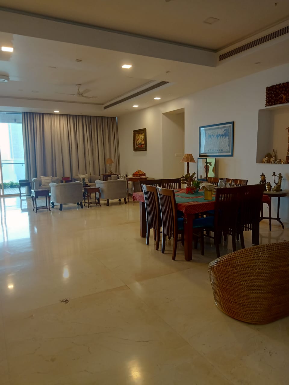 5 BHK + Extra Room Apartment For Rent in Avighna One Avighna Park