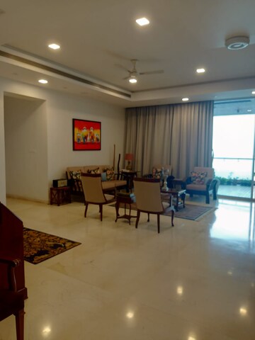 Living Room in 5 BHK Apartment at Avighna One Avighna Park, Lower Parel – for Rent