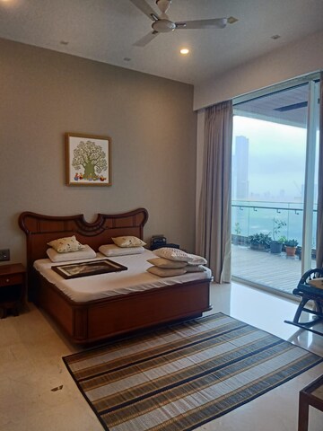 Living Room in 5 BHK Apartment at Avighna One Avighna Park, Lower Parel – for Rent