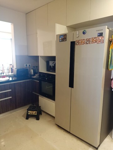 Kitchen in 5 BHK Apartment at Avighna One Avighna Park, Lower Parel – for Rent
