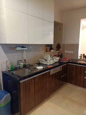 Kitchen in 5 BHK Apartment at Avighna One Avighna Park, Lower Parel – for Rent