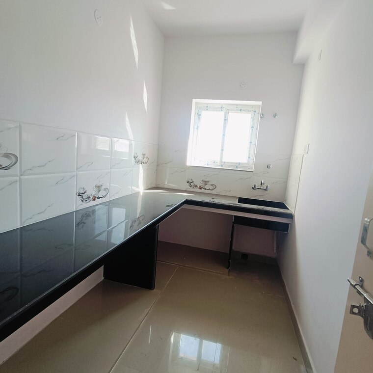 Kitchen, lowadih 3 Bedroom 1445 Sq.Ft. Apartment In Lowadih Ranchi 9288358