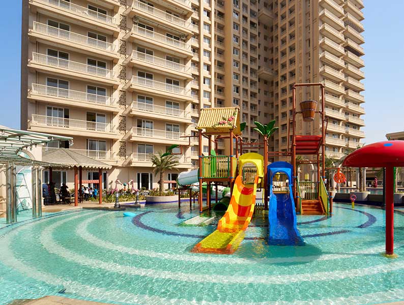 2 BHK + Pooja Room 742 Sq.Ft. Apartment in Paradise Sai World Legend