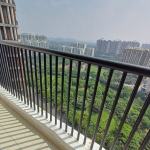 Balcony in 3 BHK Apartment at Amrapali Platinum, Sector 119 – for Sale
