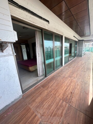 Balcony in 4 BHK Villa at Priyadarshini Vihar – for Rent