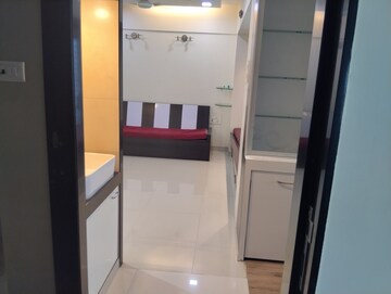 Bathroom in 2 BHK Apartment at Srishti Kailash Tower Apartment, Mulund West – for Rent