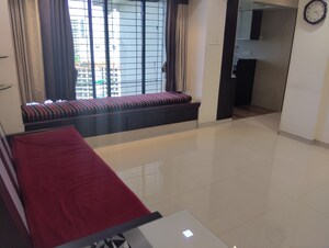 Kitchen in 2 BHK Apartment at Srishti Kailash Tower Apartment, Mulund West – for Rent